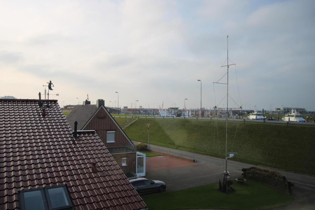 Seeblick 7 Norddeich  Buitenkant foto