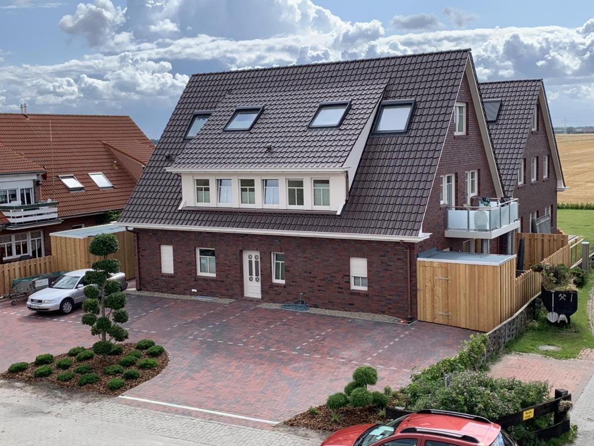 Seeblick 7 Norddeich  Buitenkant foto